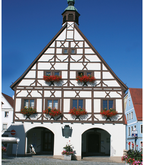 Glogger und Partner Krumbach altes Rathaus