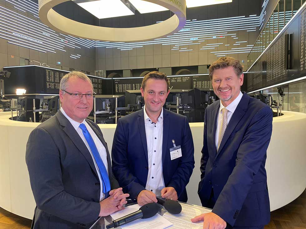 Glogger und Partner Vermögensverwaltung Veranstaltungen Events Interview