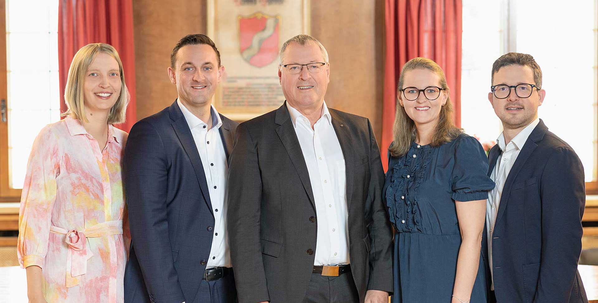 Glogger und Partner Vermögensverwaltung Team Inhaberfamilie